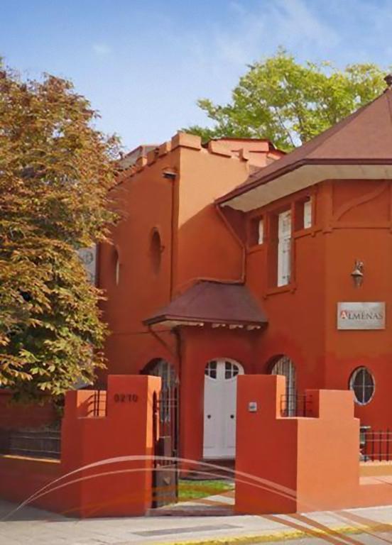 Hotel Almenas サンティアゴ エクステリア 写真